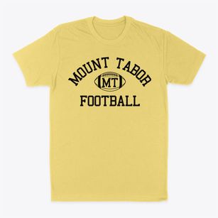 Mount Tabor High School Classic Football Classic Dad T-Shirt
