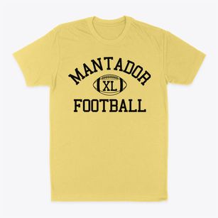 Mantador Public School Classic Football Classic Dad T-Shirt
