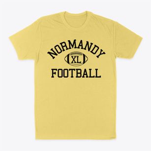 Normandy High School Classic Football Classic Dad T-Shirt