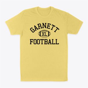 Garnett Primary School Classic Football Classic Dad T-Shirt