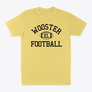 Wooster Christian School Classic Football Classic Dad T-Shirt