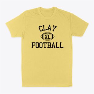 Clay High School Classic Football Classic Dad T-Shirt