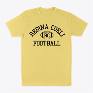 Regina Coeli School Classic Football Classic Dad T-Shirt