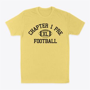 Chapter 1 Pre School Classic Football Classic Dad T-Shirt