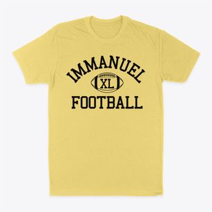 Immanuel Lutheran School Classic Football Classic Dad T-Shirt