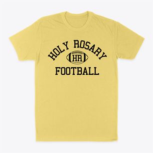 Holy Rosary School Classic Football Classic Dad T-Shirt