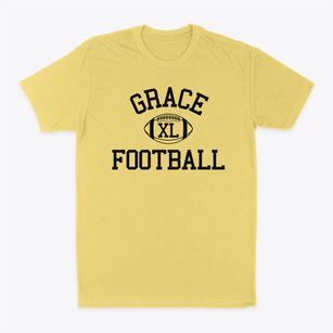 Grace Lutheran School Classic Football Classic Dad T-Shirt