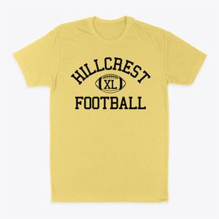 Hillcrest Christian School Classic Football Classic Dad T-Shirt