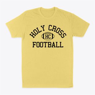 Holy Cross Catholic School Classic Football Classic Dad T-Shirt
