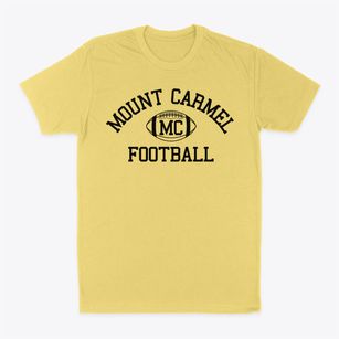 Mount Carmel High School Classic Football Classic Dad T-Shirt