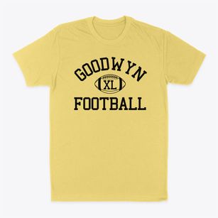 Goodwyn Junior High School Classic Football Classic Dad T-Shirt