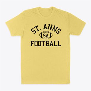 Saint Anns School Classic Football Classic Dad T-Shirt