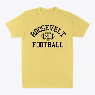 Roosevelt High School Classic Football Classic Dad T-Shirt