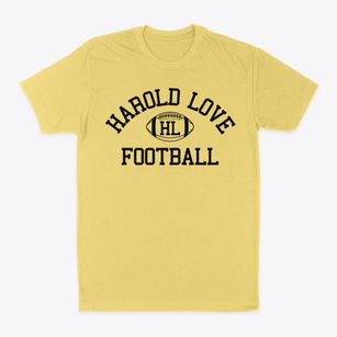 Harold Love School Classic Football Classic Dad T-Shirt