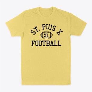 Saint Pius X School Classic Football Classic Dad T-Shirt