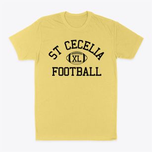 St Cecelia Parish Classic Football Classic Dad T-Shirt
