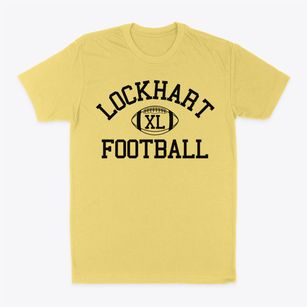 Lockhart High School Classic Football Classic Dad T-Shirt