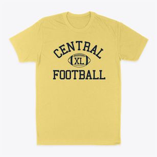 Central High School Classic Football Classic Dad T-Shirt