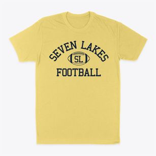 Seven Lakes High School Classic Football Classic Dad T-Shirt