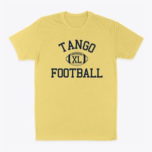 Tango 6 Classic Football Classic Dad T-Shirt