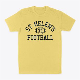 St Helen's Parish Classic Football Classic Dad T-Shirt