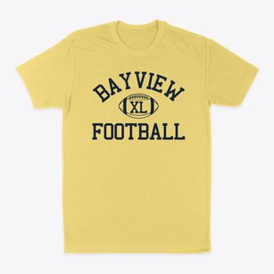 Bayview Christian School Classic Football Classic Dad T-Shirt
