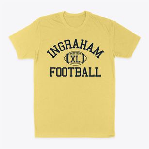 Ingraham High School Classic Football Classic Dad T-Shirt
