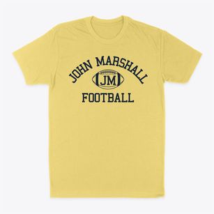 John Marshall High School Classic Football Classic Dad T-Shirt
