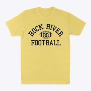 Rock River School Classic Football Classic Dad T-Shirt