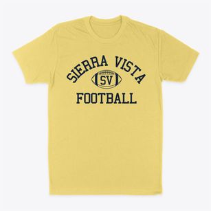 Sierra Vista Junior High School Classic Football Classic Dad T-Shirt