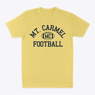 Mt. Carmel High School Classic Football Classic Dad T-Shirt