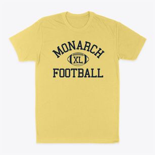 Monarch High School Classic Football Classic Dad T-Shirt