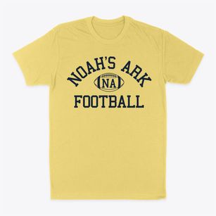 Noah's Ark Preschool Classic Football Classic Dad T-Shirt