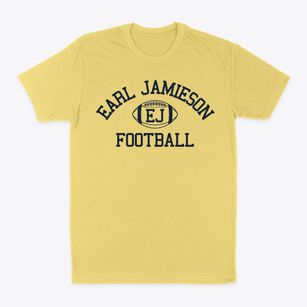 Earl Jamieson High School Classic Football Classic Dad T-Shirt
