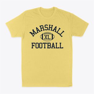 Marshall High School Classic Football Classic Dad T-Shirt