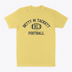 Betty M Tackett School Classic Football Classic Dad T-Shirt