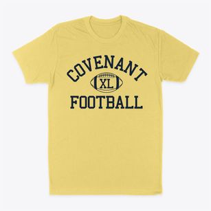 Covenant Christian School Classic Football Classic Dad T-Shirt