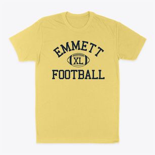 Emmett Junior High School Classic Football Classic Dad T-Shirt