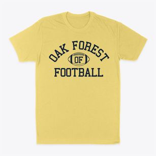 Oak Forest High School Classic Football Classic Dad T-Shirt