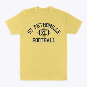 St Petronille Parish Classic Football Classic Dad T-Shirt