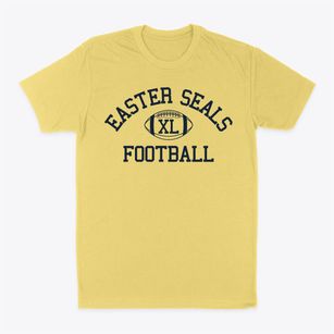 Easter Seals Autism Therapeutic School Classic Football Classic Dad T-Shirt