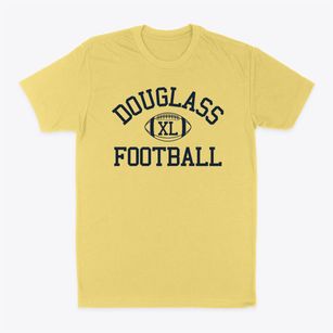 Douglass Classic Football Classic Dad T-Shirt