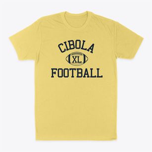 Cibola High School Classic Football Classic Dad T-Shirt