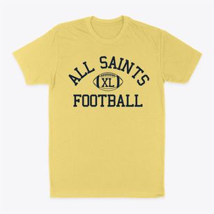 All Saints Catholic School Classic Football Classic Dad T-Shirt