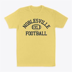 Noblesville Intermediate School Classic Football Classic Dad T-Shirt