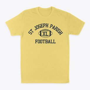 St Joseph Parish Classic Football Classic Dad T-Shirt