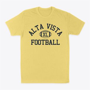 Alta Vista Charter Classic Football Classic Dad T-Shirt