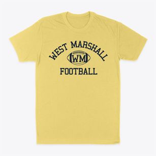 West Marshall High School Classic Football Classic Dad T-Shirt