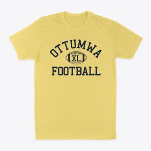 Ottumwa Christian School Classic Football Classic Dad T-Shirt