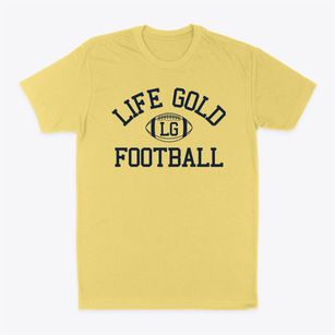 Life School Gold Classic Football Classic Dad T-Shirt